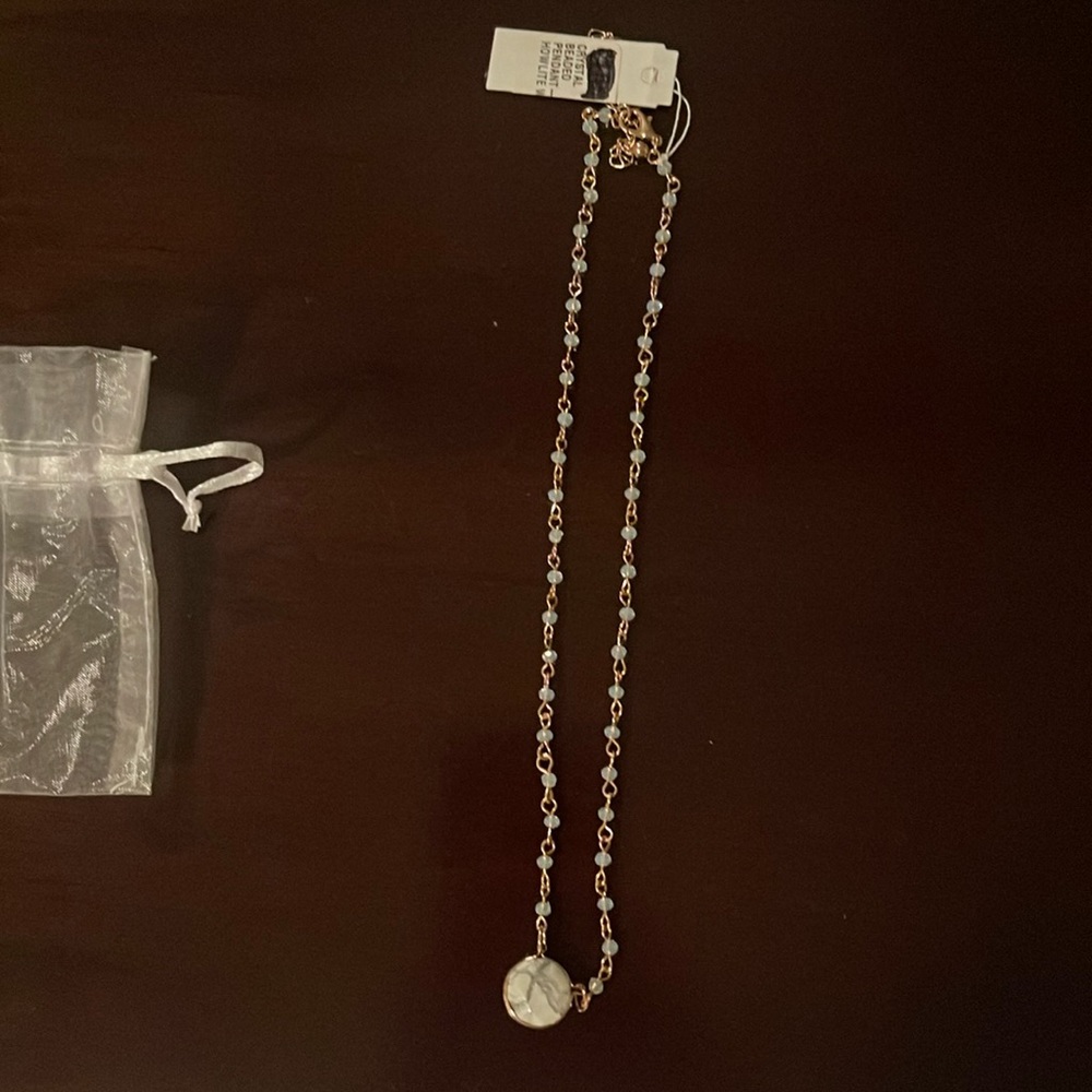 Crystal Beaded Pendant